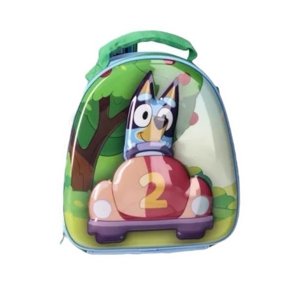 BBC Bluey Family Trip Backpack With Lunch Bag - Picture 9 of 10